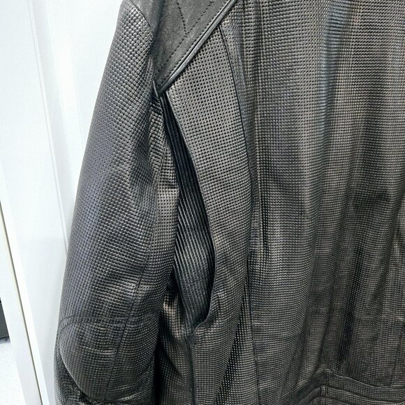 Rag & Bone Quilted Leather Biker Jacket - Picture 7 of 16